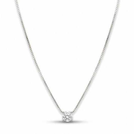 COLLANA RODIATO CRYSTAL CM 45