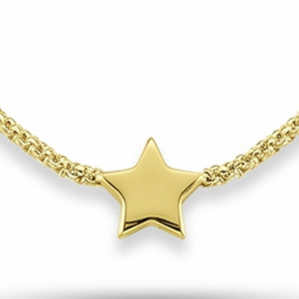 COLLANA DORATO CM 43