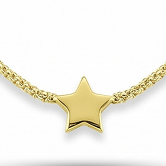 COLLANA DORATO CM 43