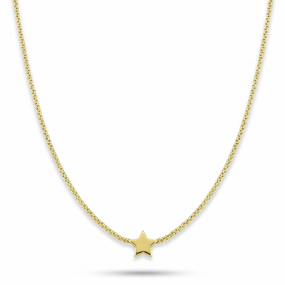 COLLANA DORATO CM 43