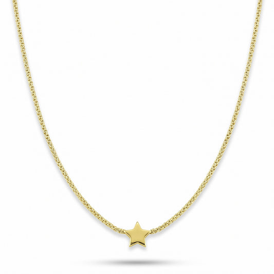 COLLANA DORATO CM 43