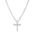 Carica l'immagine nel visualizzatore della galleria, COLLANA RODIATO CRYSTAL CM 43

