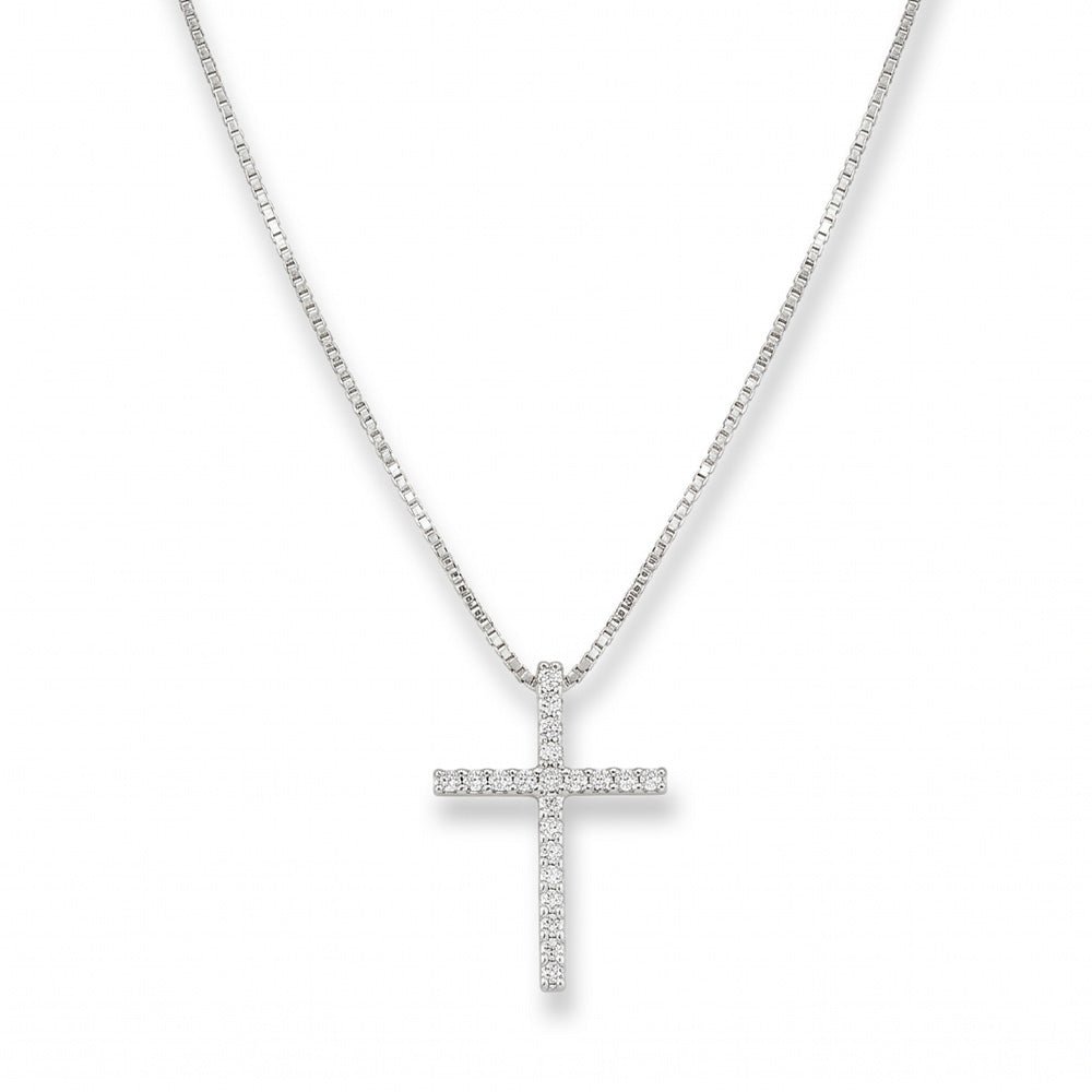 COLLANA RODIATO CRYSTAL CM 43