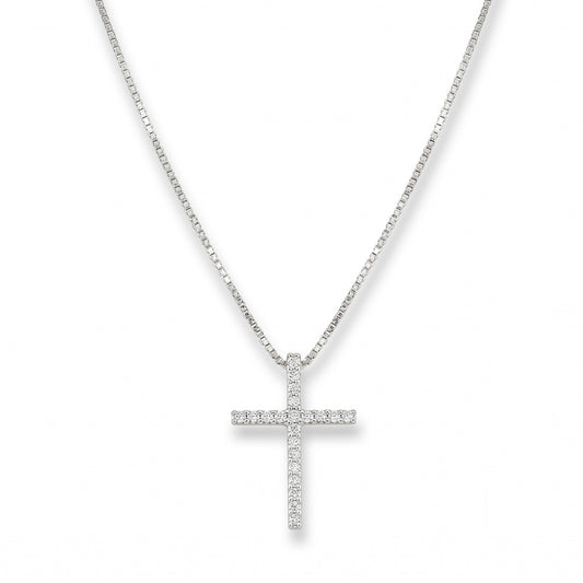COLLANA RODIATO CRYSTAL CM 43