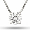 Carica l'immagine nel visualizzatore della galleria, COLLANA RODIATO CRYSTAL CM 45
