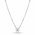 Carica l'immagine nel visualizzatore della galleria, COLLANA RODIATO CRYSTAL CM 45
