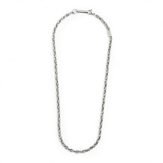 4ca0203 Collana con catena marine