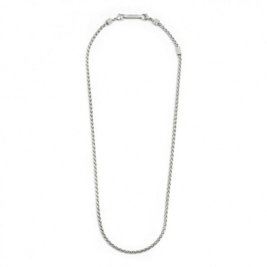 4ca0201 Collana con catena a sonaglio