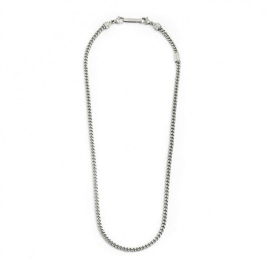 4ca0200 Collana con catena fishbone