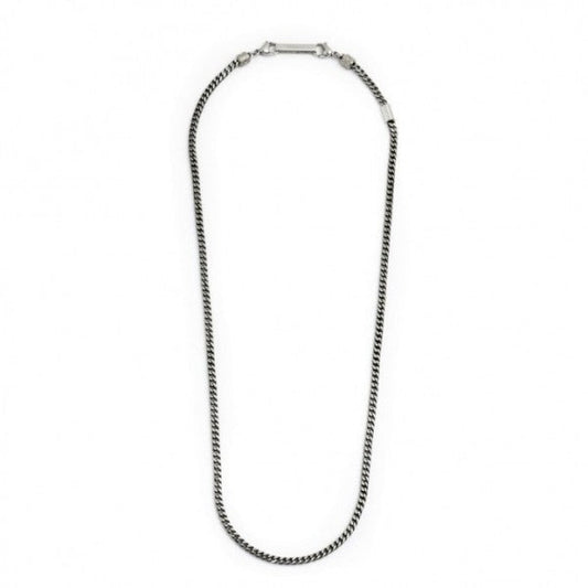 4ca0200br Collana con catena fishbone
