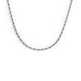 Carica l'immagine nel visualizzatore della galleria, Collana catena a corda 2,5mm

