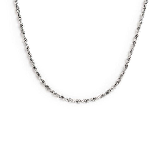 Collana catena a corda 2,5mm
