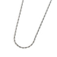 Carica l'immagine nel visualizzatore della galleria, Collana catena a corda 2,5mm
