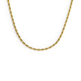 Carica l'immagine nel visualizzatore della galleria, Collana catena a corda 2,5mm
