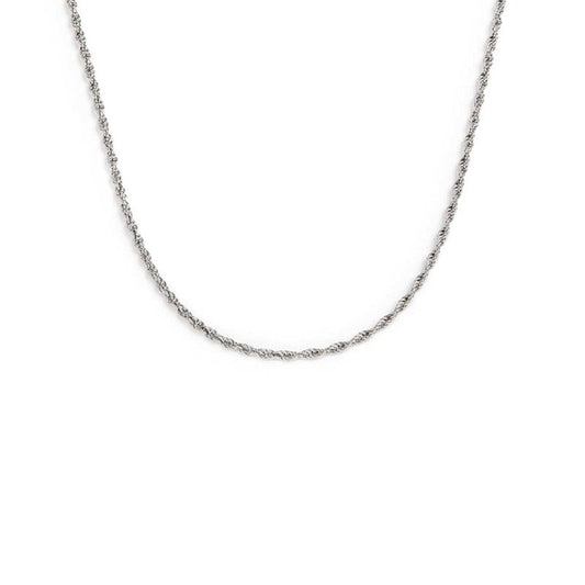 Collana catena a corda 2mm