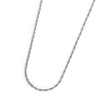 Carica l'immagine nel visualizzatore della galleria, Collana catena a corda 2mm
