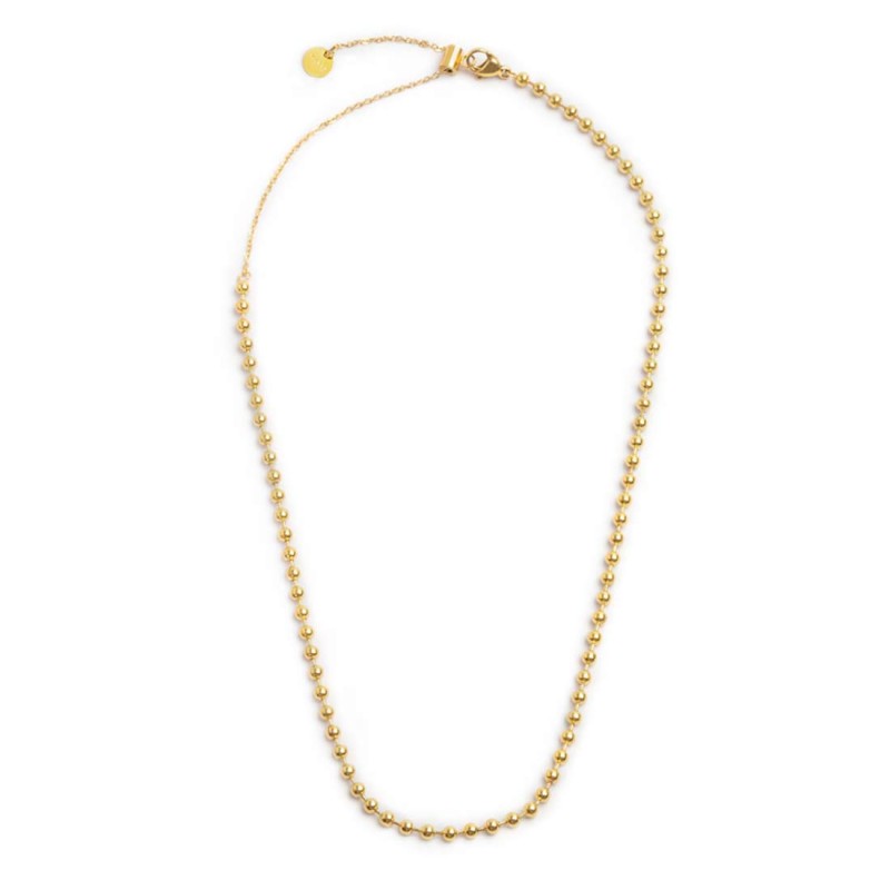 Collana catena a sfere - Desidero