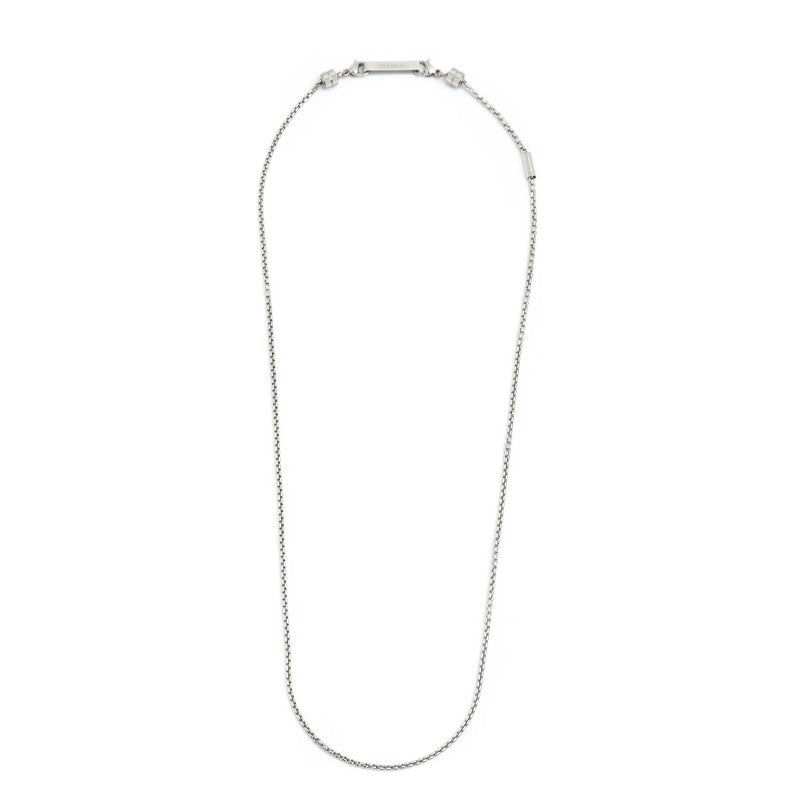 Collana catena box rounded 2mm