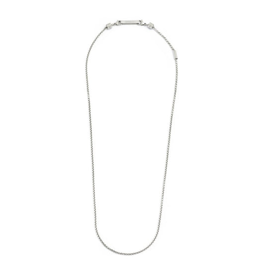 Collana catena box rounded 2mm