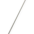 Carica l'immagine nel visualizzatore della galleria, Collana catena box rounded 2mm
