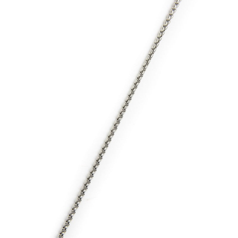 Collana catena box rounded 2mm