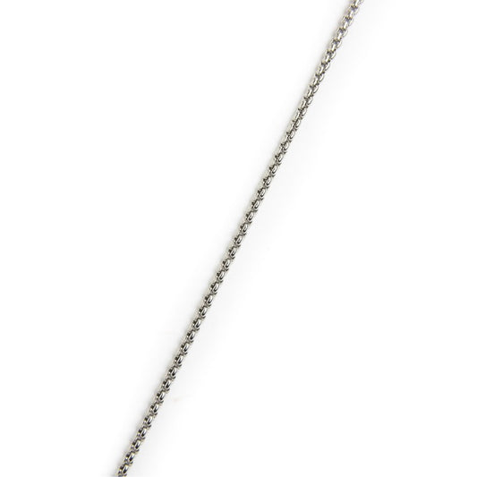 Collana catena box rounded 2mm