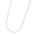 Carica l'immagine nel visualizzatore della galleria, Collana catena con perle ovali
