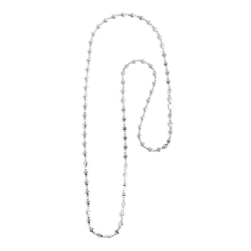 Collana catena cuori