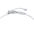 Carica l'immagine nel visualizzatore della galleria, Collana catena cutting cross con zirconi centrali

