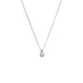 Carica l'immagine nel visualizzatore della galleria, Collana catena cutting cross zircone centrale 4.25mm
