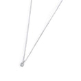 Carica l'immagine nel visualizzatore della galleria, Collana catena cutting cross zircone centrale 4.25mm
