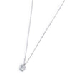 Carica l'immagine nel visualizzatore della galleria, Collana catena cutting cross zircone centrale 7mm
