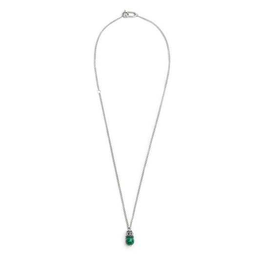 Collana catena grumetta con pendente - Desidero