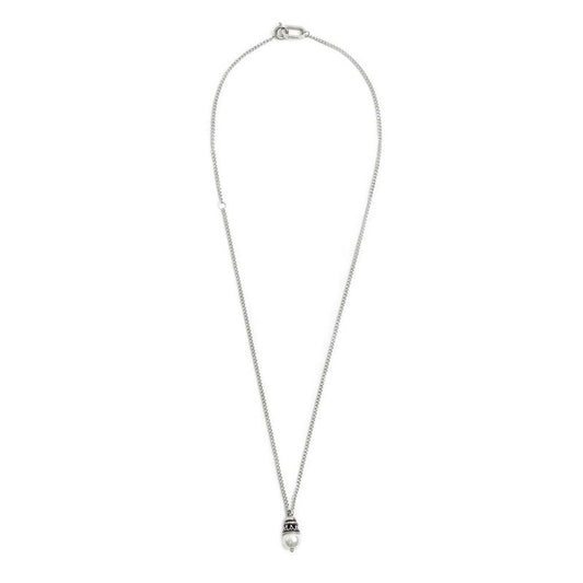Collana catena grumetta con pendente - Desidero