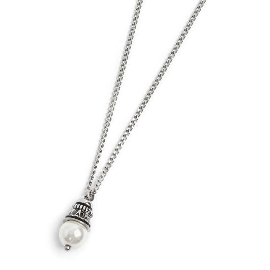 Collana catena grumetta con pendente - Desidero