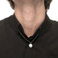 Carica l'immagine nel visualizzatore della galleria, Collana catena grumetta con sfere e perla irregolare pendente
