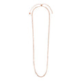 Carica l'immagine nel visualizzatore della galleria, Collana catena "o" e catena square wire "o"
