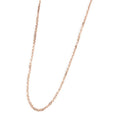 Carica l'immagine nel visualizzatore della galleria, Collana catena "o" e catena square wire "o"
