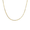 Carica l'immagine nel visualizzatore della galleria, Collana catena snake quadrata

