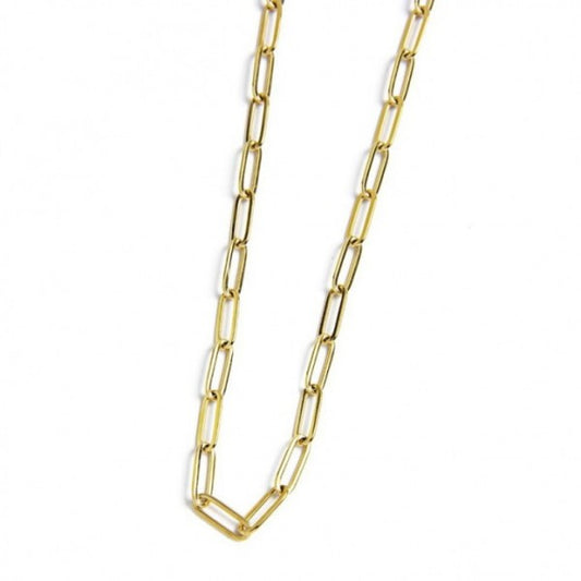 2ca0026g Collana con catena a maglia larga