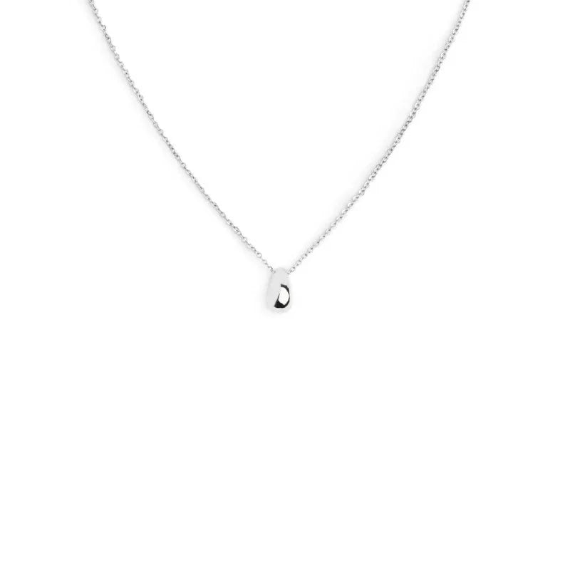 COLLANA CON CENTRALE A FORMA DI GOCCIA