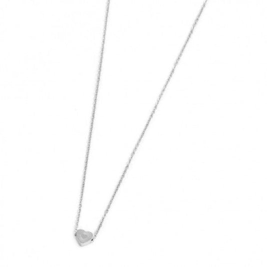 Collana Con Cuore In Madreperla - Desidero
