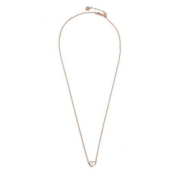 Collana Con Cuore In Madreperla - Desidero