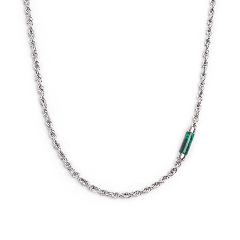 Collana con elemento in pietra - Desidero