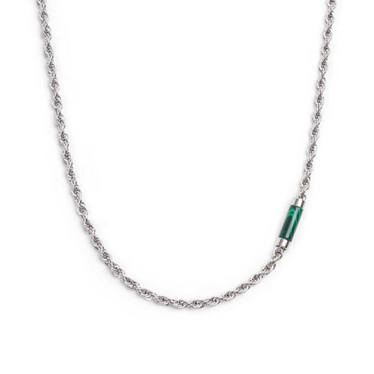 Collana con elemento in pietra - Desidero