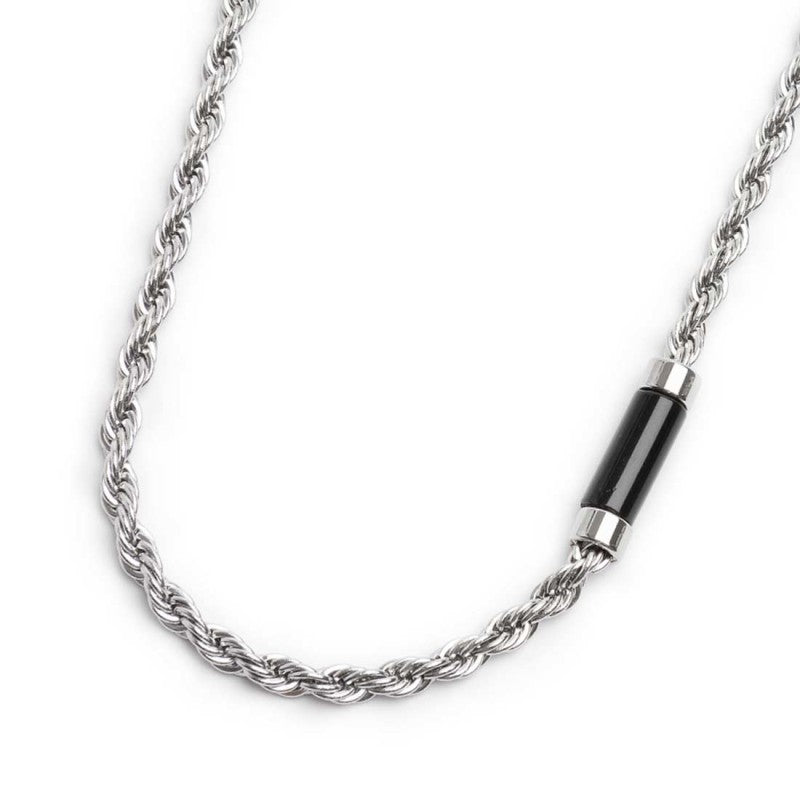 Collana con elemento in pietra - Desidero