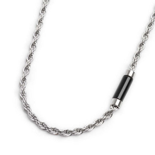 Collana con elemento in pietra - Desidero