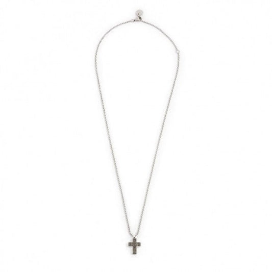 1cn0003-n Collana con croce