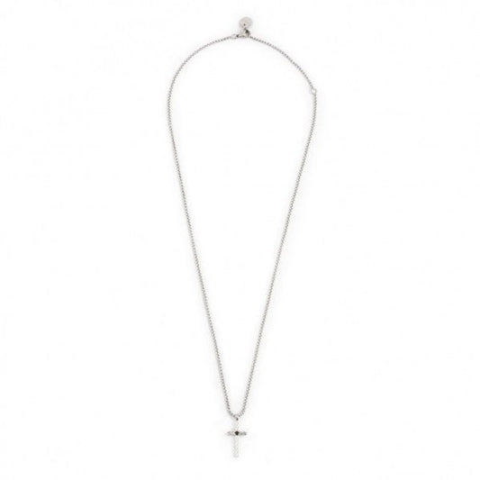 1cn0002-n Collana con croce