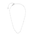 Carica l'immagine nel visualizzatore della galleria, 2CA0031-W COLLANA CON PERLE 3.30MM CATENA 44CM
